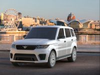 Русский Range Rover: УАЗ намекает на выход рестайлингового «Симбир», показываем рендер