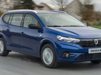 «Ларгус, который мы хотим»: Рендеры нового универсала Dacia Logan обсудили автомобилисты