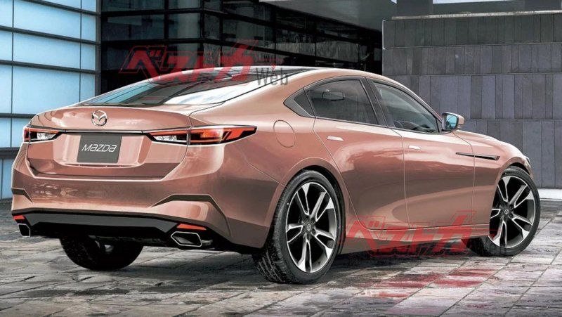 Наконец! Mazda6 сменит поколение в начале 2022 года