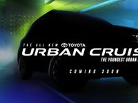 Toyota Urban Cruiser: Рендер и характеристики новинки раскрыты в Сети