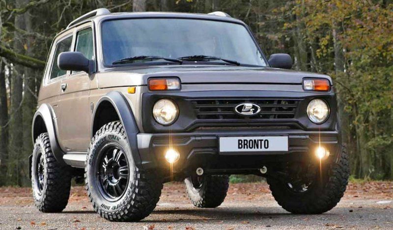 Lada 4x4 Bronto - продажи прекращены, новые подробности