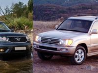 5-летний УАЗ «Патриот» против 20-летнего Toyota LC 100: Сравнение от владельца