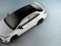 Toyota готовит к выпуску особую версию гибридной Corolla GR Sport