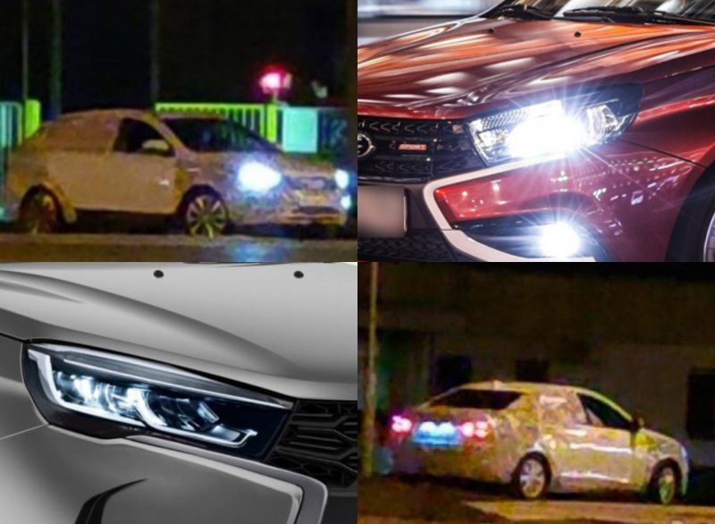 Шпионские фото и видео Lada Vesta FL, новые подробности » Страница 2 » Лада.Онлайн - все самое интересное и полезное об автомобилях LADA